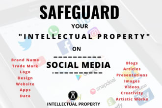 legally protect social media content data privacy