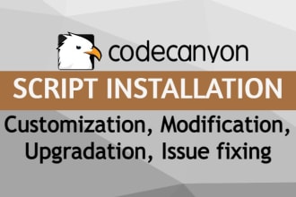 install codecanyon script and modify PHP laravel script