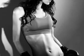 make workout photos