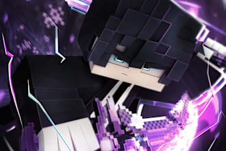 make you minecraft profil picture in epic style