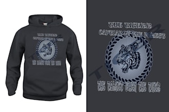 create a custom tshirt design for you