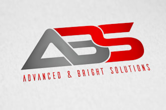do a trendy business logo for your company