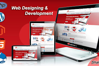design a creative webpage in HTML or figma