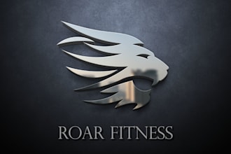 design 3d professional logo in 12 hours