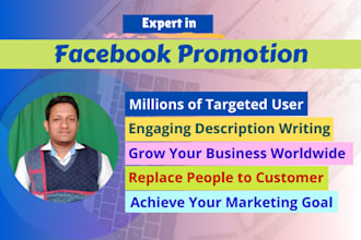 promote your business in USA by facebook marketing
