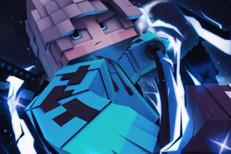 make profil picture with your minecraft avatar in 24 hour