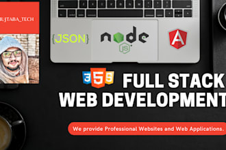 build dynamic responsive and user friendly website