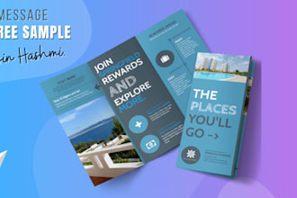 create unique brochure pamphlets for your business