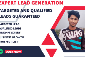 provide b2b lead generation, list building and prospect email list