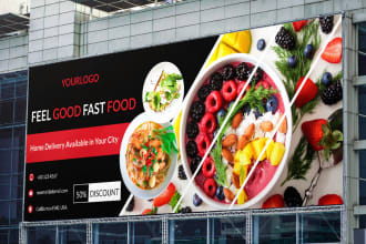 design a professional facebook cover photo banner
