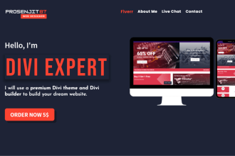 be your divi expert with divi builder and divi theme in 1day