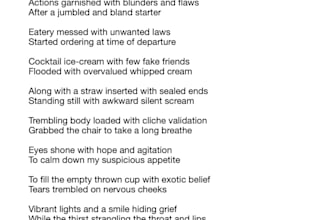 write poems of any type