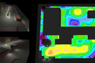 do lighting design for outdoor spaces, streets and sports fields in dialux evo