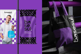 create logo, branding kit, brand style guides and brand identity