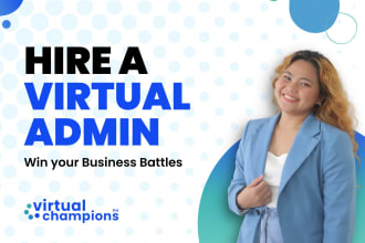 be your admin assistant and executive assistant