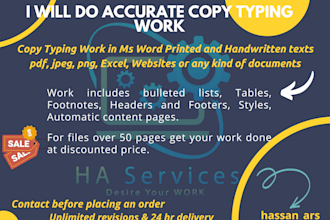 do accurate copy typing work