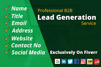 do b2b lead generation and targeted lead generation
