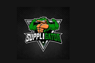 design suppligator logo in 1 day