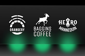 create top notch unique geometric logo