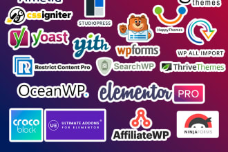 install wordpress plugins or themes