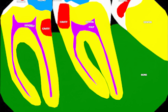 do dental image annotations accurately as a dentist for your ai