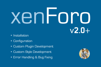 build custom plugin development in xenforo