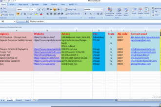 do the fastest data entry, copy paste, web research, and web scraping