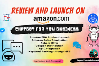create many chatbots for your amazon business