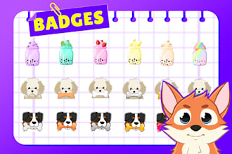 create twitch sub badges
