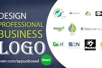 design a clever modern logo design with free source file