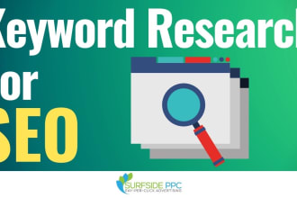 do fantastic keyword research for your seo map