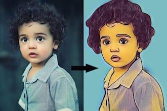 convert your photo to a cartoon