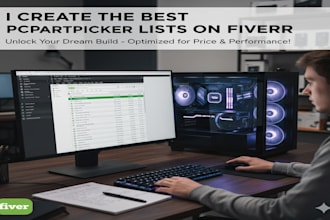 create a parts list for your next gaming PC