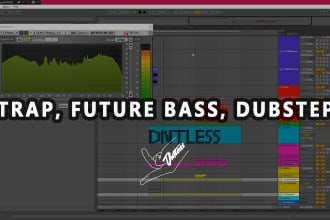 produce dubstep, trap, future bass or any edm songs for you