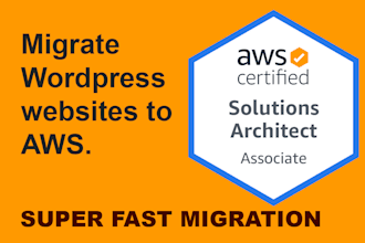 migrate wordpress website to AWS