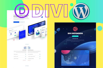 design an elegant, responsive wordpress website