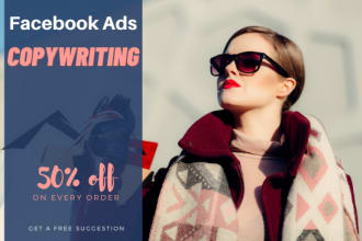 create facebook ad copywriting
