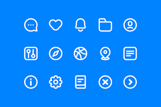design an icon or pictogram for you