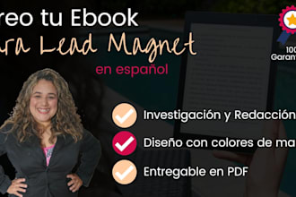 attractive ebook for lead magnet