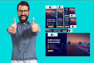 design google banner ads for adwords display ads in 24hours