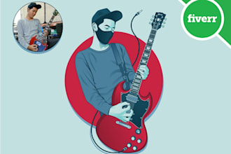 draw custom vector illustration for you