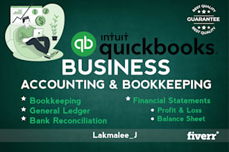 do accounting and bookkeeping in quickbooks
