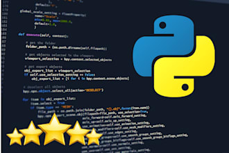 code python projects and tasks