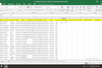do emails data entry data scraping