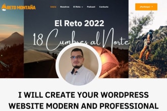 design your responsive wordpress business website