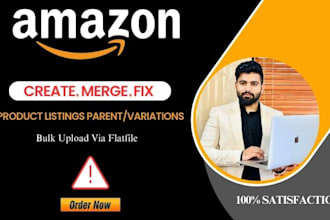 fix amazon listing issue create amazon variation listing