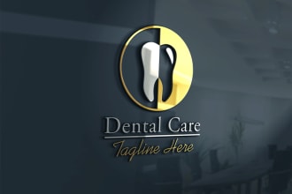 design professional dental and medical logo