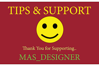 happily accept your tips thanks in advance