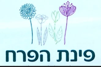 make a unique logo design in hebrew languag