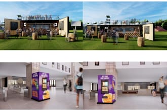 create 3d event renders, parties, and venue renderings